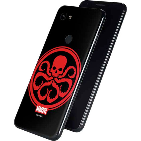 Marvel Captain America Hydra Symbol Google Pixel 3a Skin